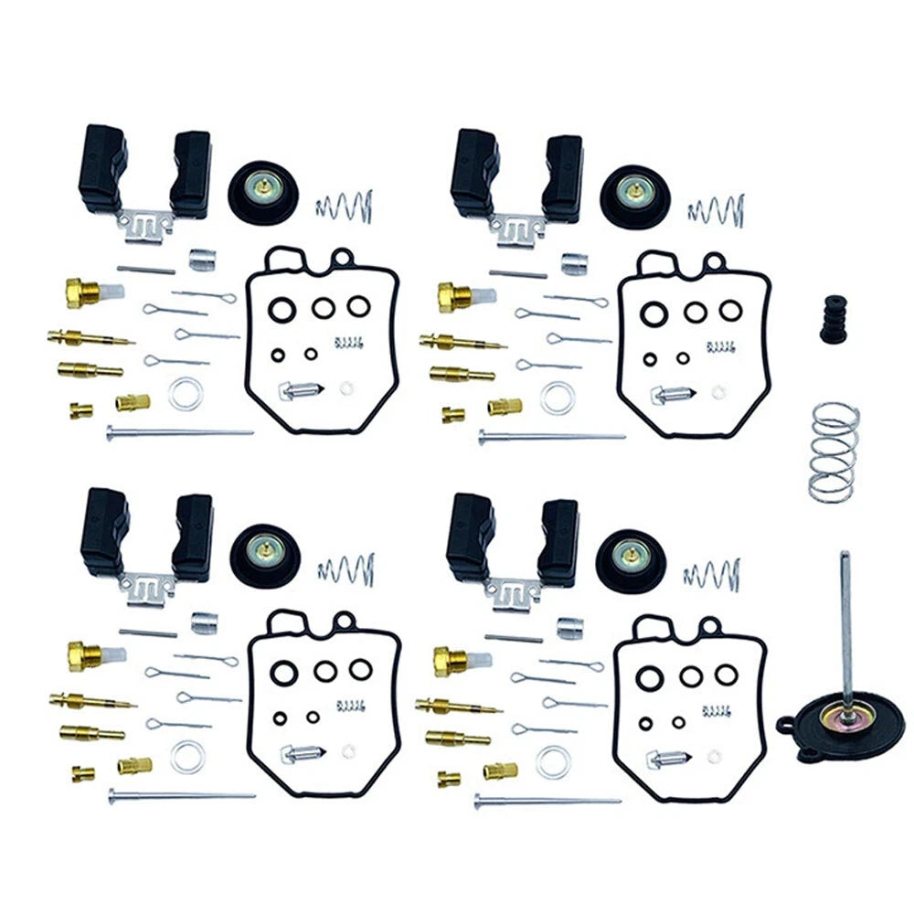 4X Carburetor Repair Rebuild Kit for Honda GL1100 Goldwing (1980–1983)