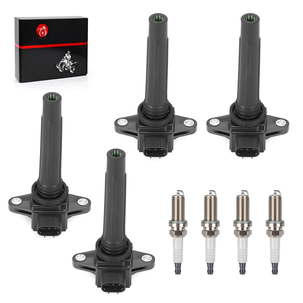 Set of 4 Ignition Coils 6S5-82310-02-00 for Yamaha SXT1800 AR240 SX240 (2010–2013)