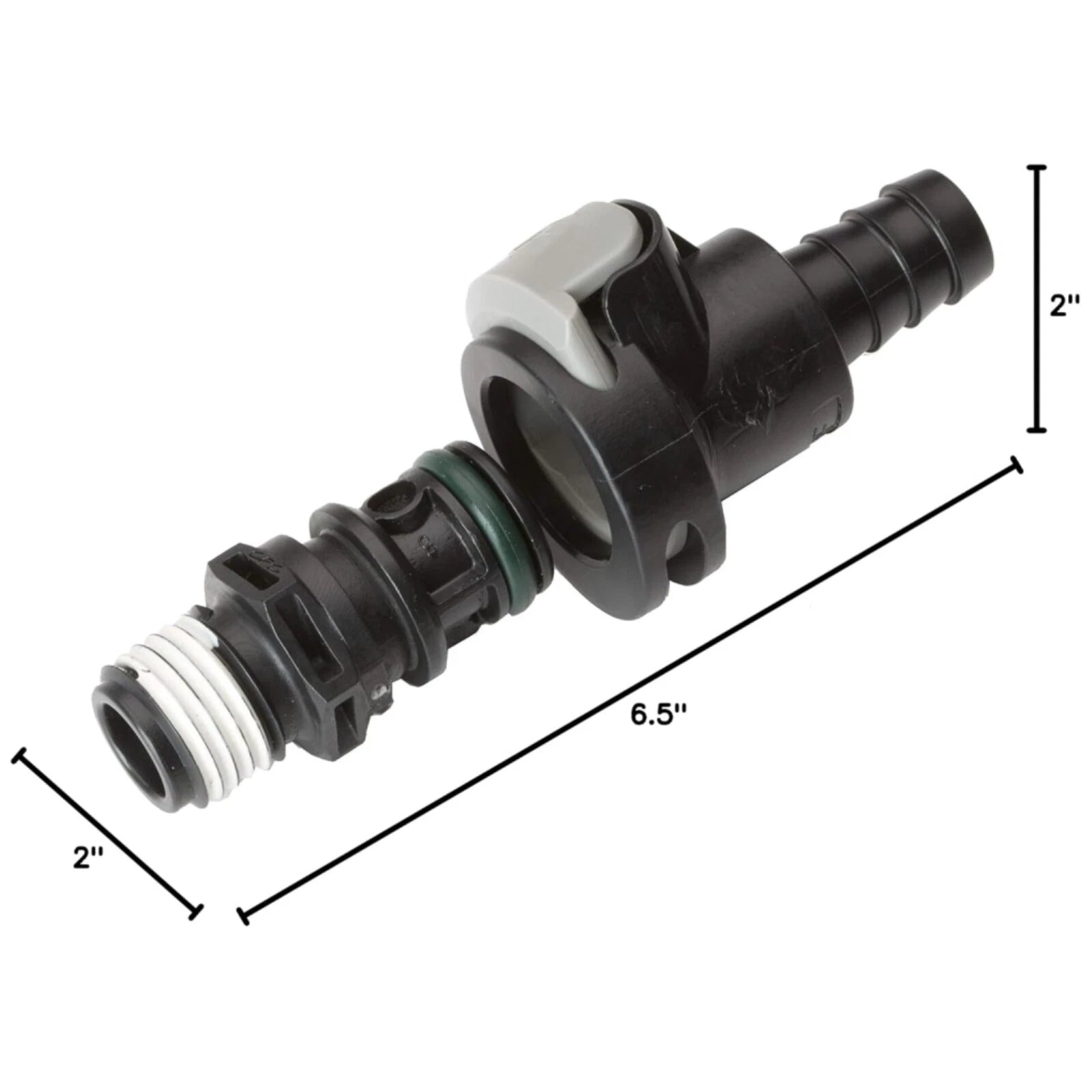 2Pcs Sprayless Connector Kit for Attwood (8838US6)