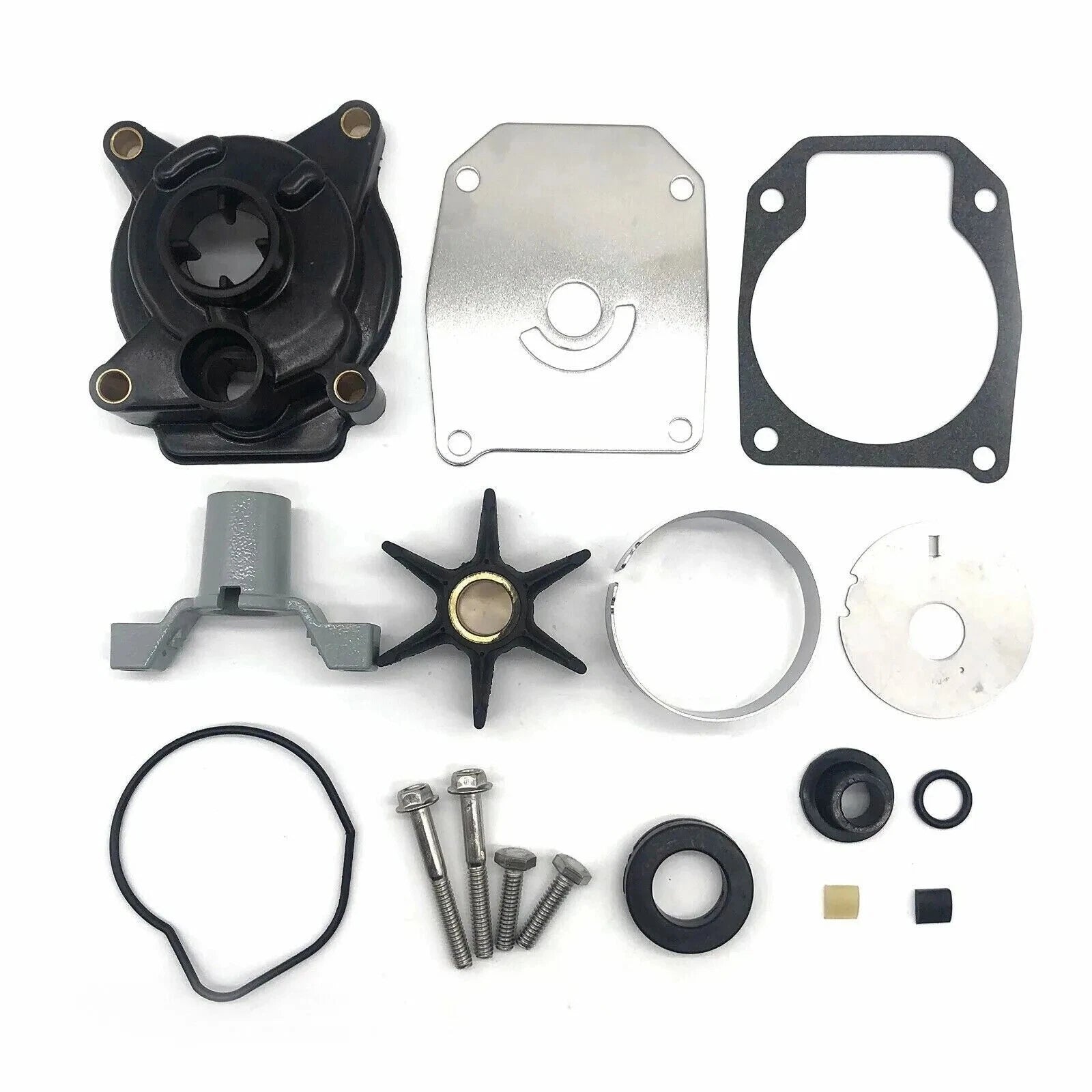 Water Pump Kit with Housing for Johnson Evinrude 2-Stroke (439077, 396932, 18-3399)
