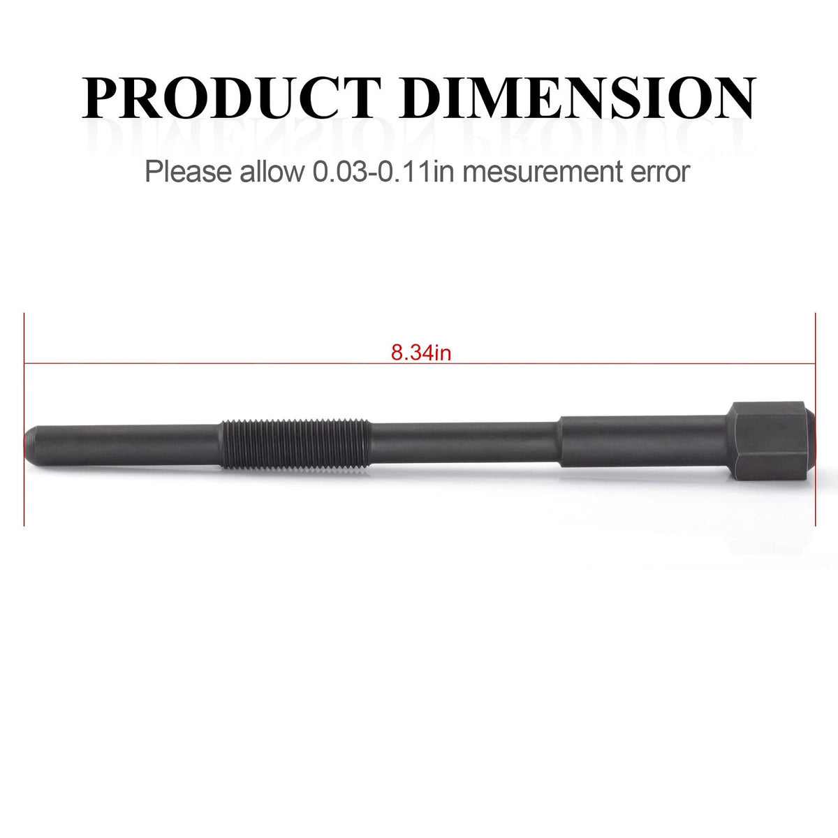 Heavy Duty Primary Clutch Puller for Ski-Doo Snowmobile (1988–2017)