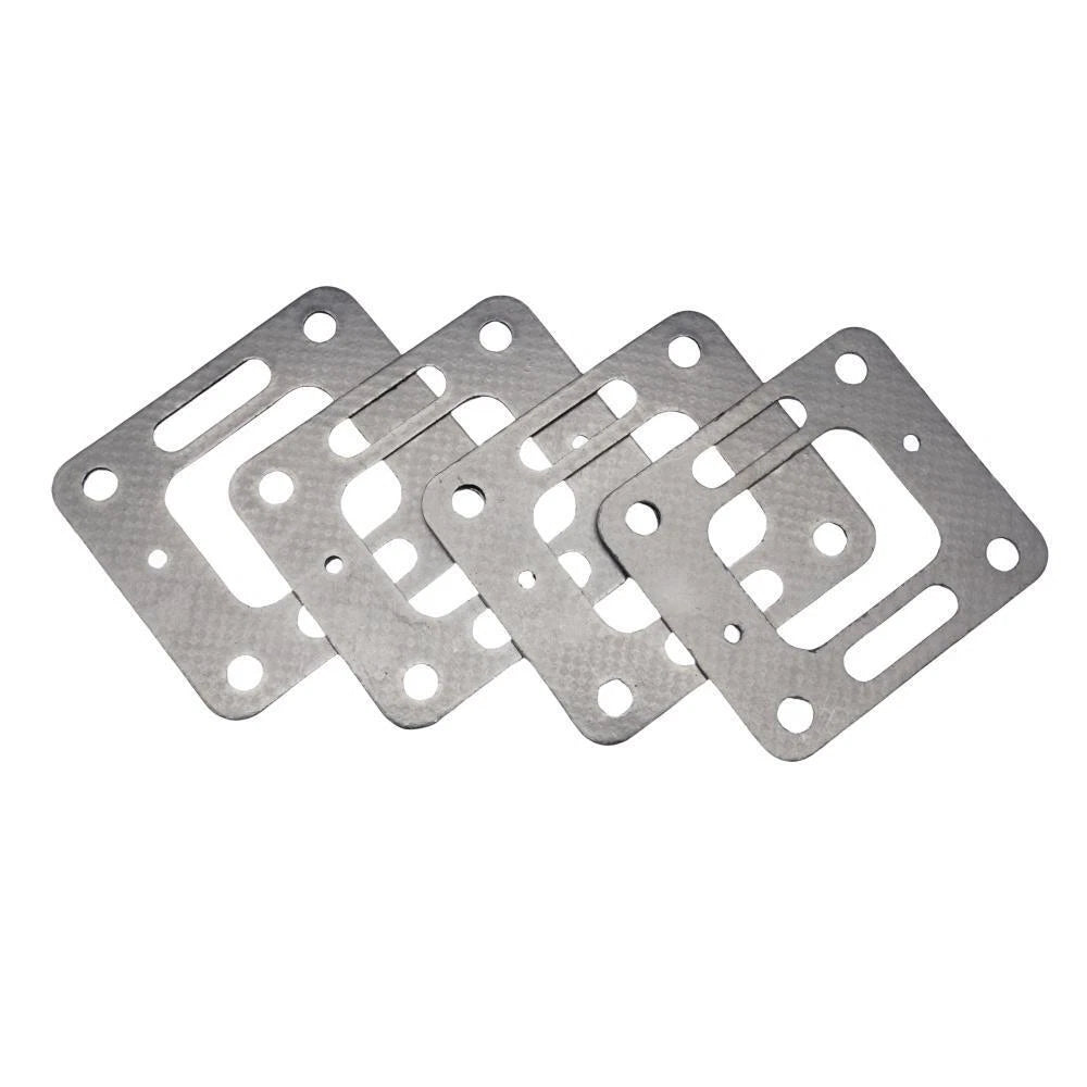 4PCS Gasket for Mercruiser 4.3L 5.7L 7.4L 350 MAG 27-860233 863724 18-0897 30240