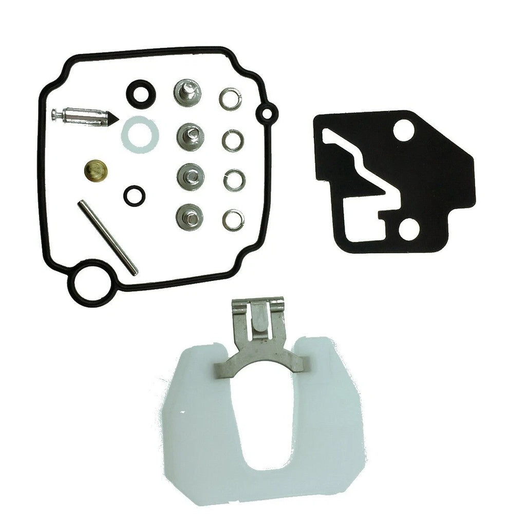 Carb Kit for Yamaha Merc 9.9 & 15 HP (4-Stroke) (Replaces 66M-W0093-01, 802706A, 18-7738)