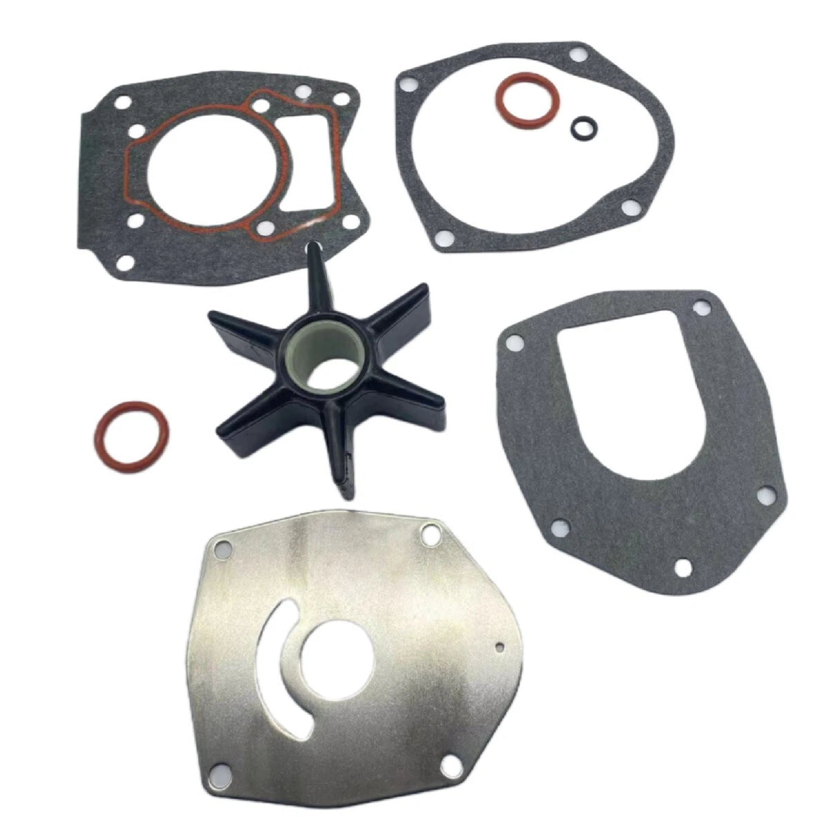 Water Pump Impeller Kit for Honda Marine Outboard BF 75 90 HP (06192-ZW1-305)