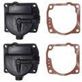 2X Float Chamber Carb Bowl 343870 for OMC Johnson/Evinrude 90-175hp (90-99)