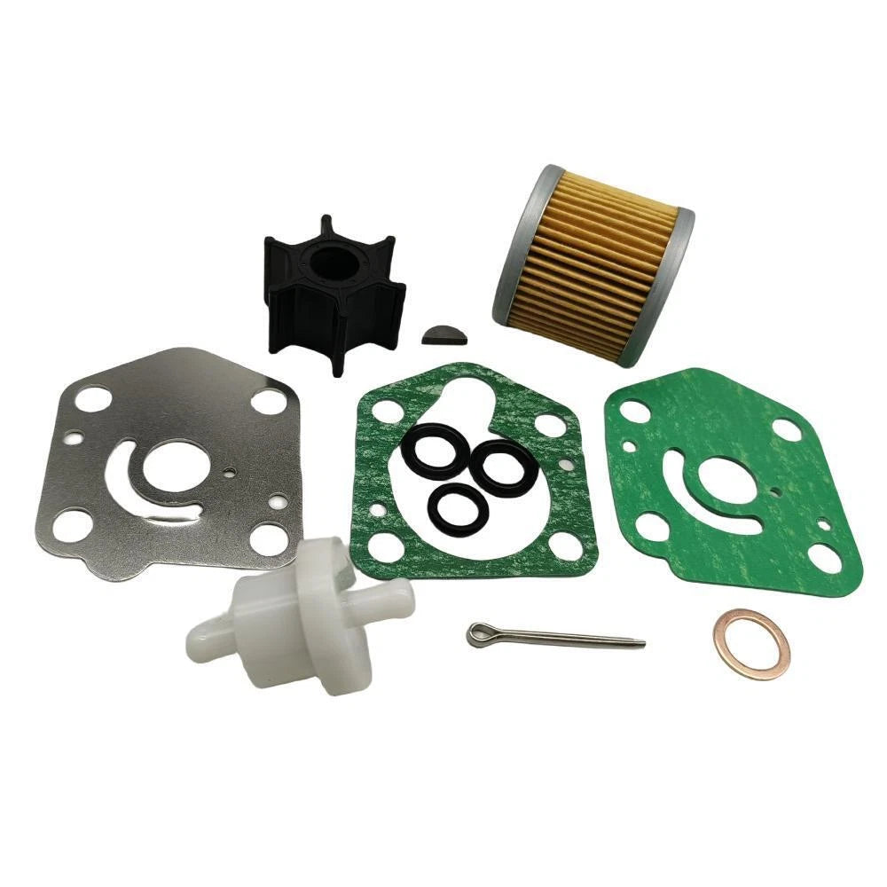 Maintenance Service Kit for Suzuki DF9.9 DF15 Outboard (17400-94810 16510-45H10)
