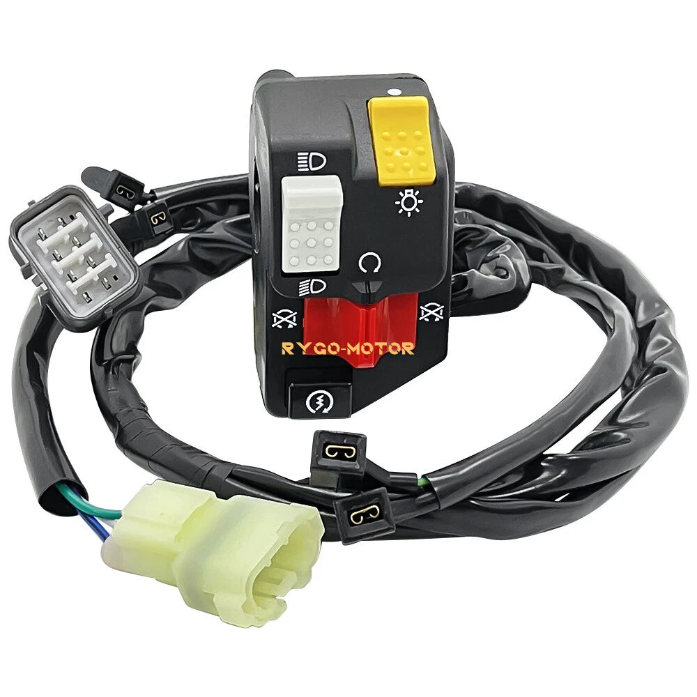 Left Handlebar Start Stop Kill Switch for Honda Rancher 420 TRX420FM (2014–2021)
