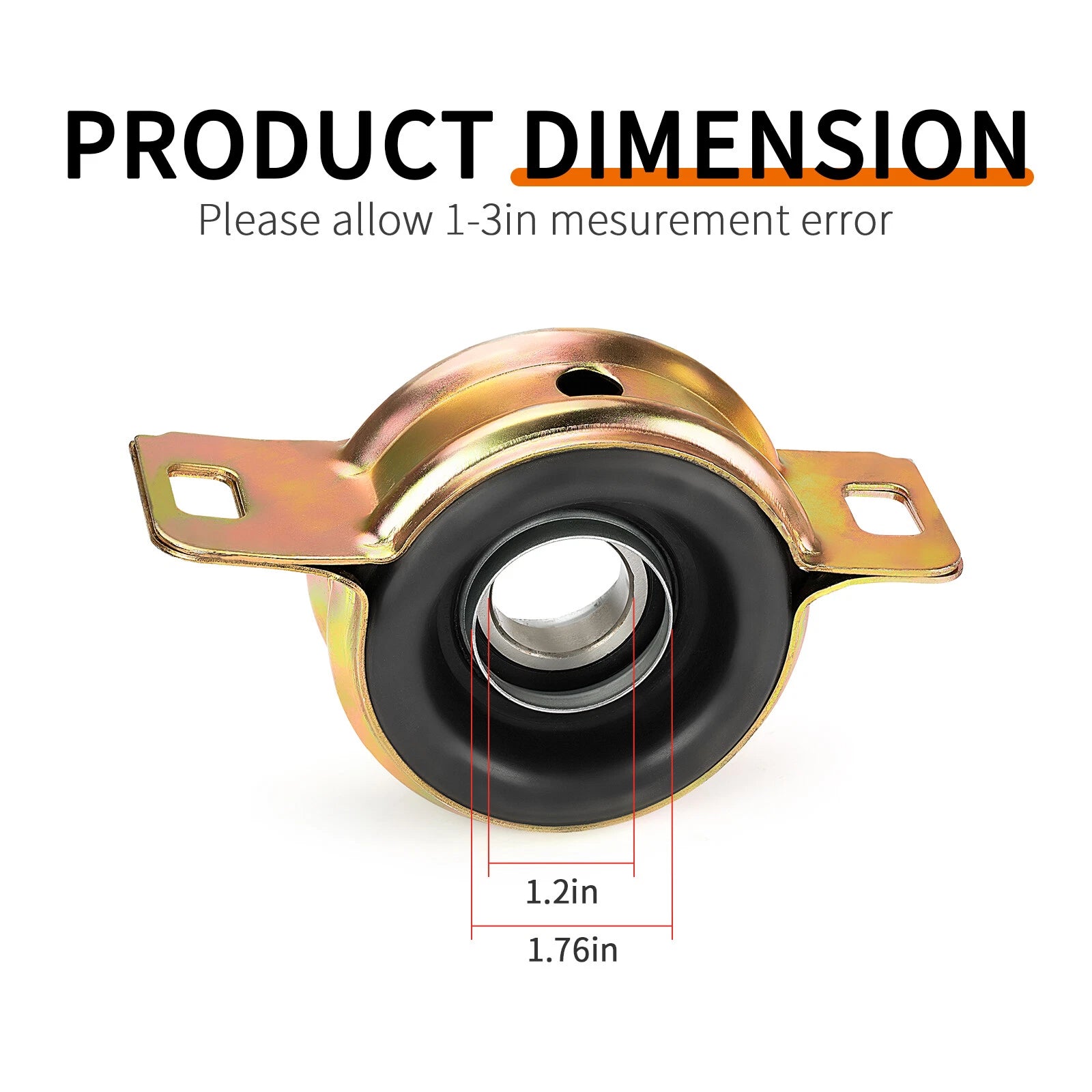 Prop Shaft Carrier Bearing for Polaris RZR XP 1000 (2014) General 1000 (2016-2017)