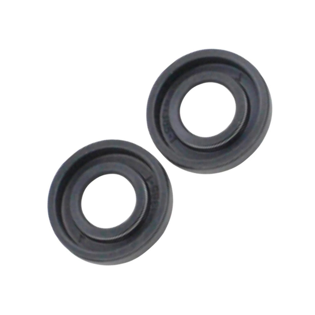 2Pcs Oil Seal 26-413651 26-41365 18-0581 for Mercury Mariner 6-15 HP (N/A)