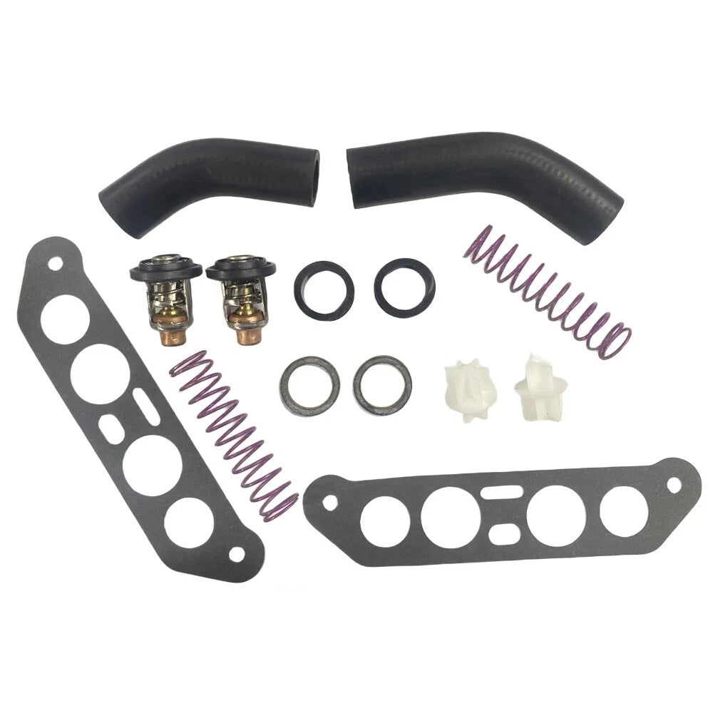 Thermostat Kit for Johnson Evinrude 65 80-90 100-115 HP (1980–1995) 13270 18-3673
