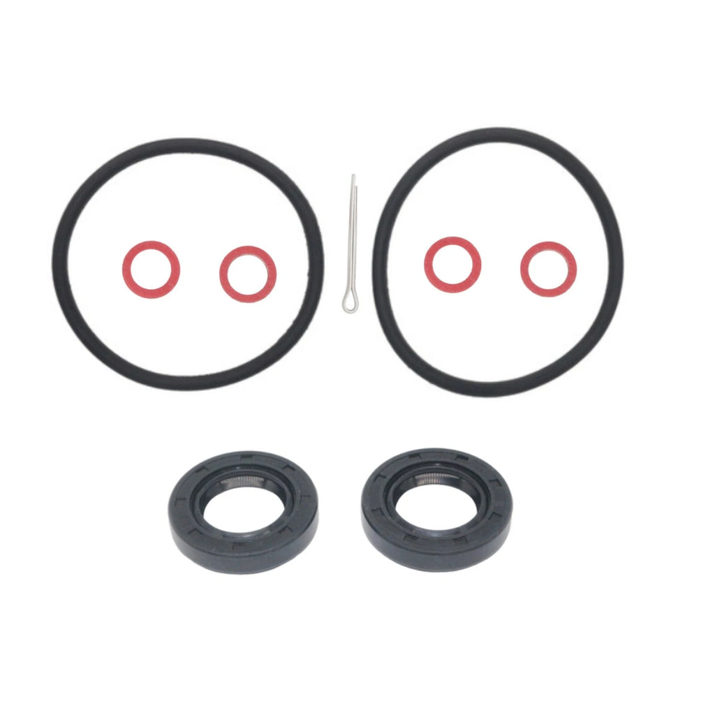 Lower Gearcase Unit Seal Kit 2X 93101-20M07 90430-08003 for Yamaha 2Str 20-30 HP