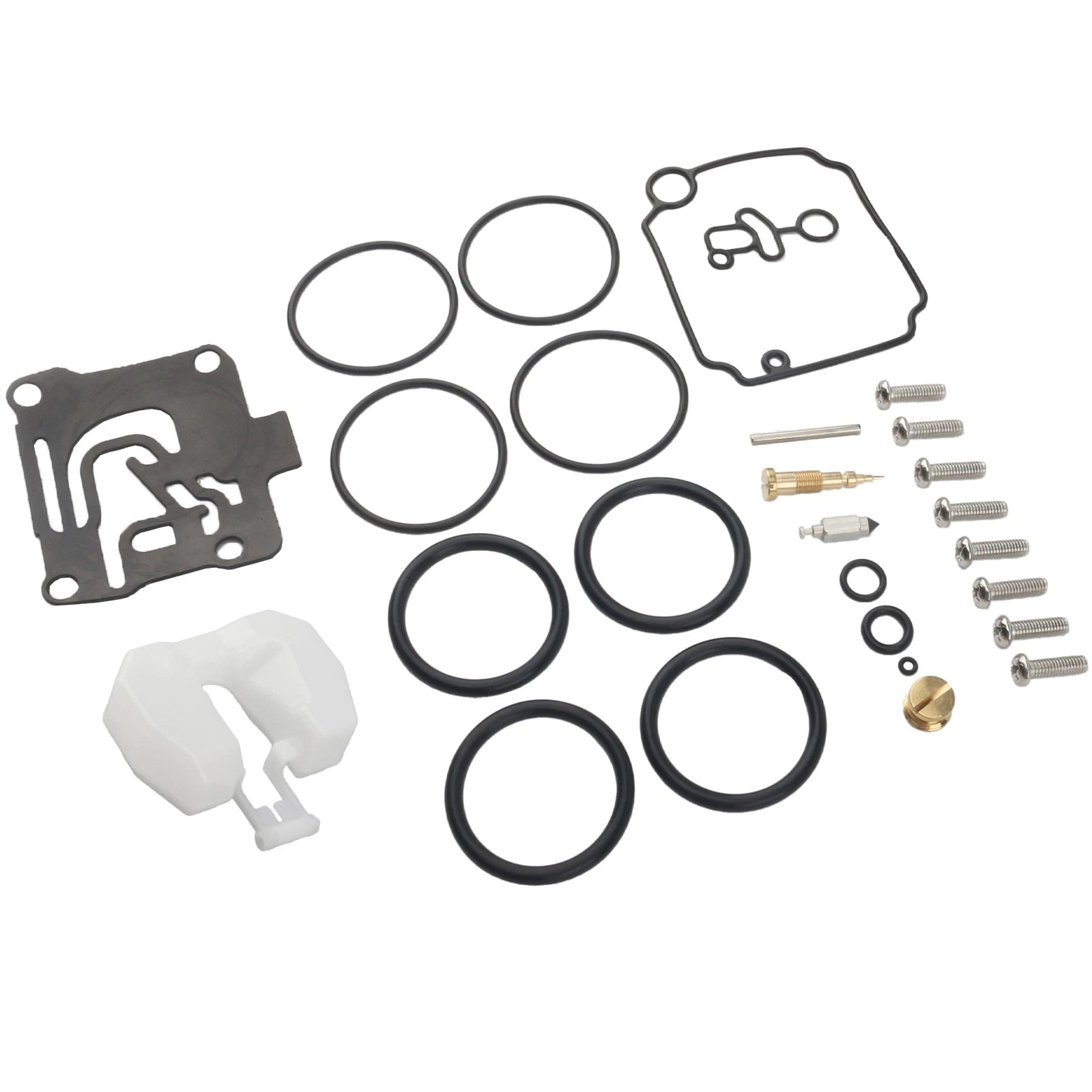 Carburetor Kit for Yamaha 50 HP 3 Cyl 4 Stroke (62Y-W0093-11-00, 62Y-W0093-10-00)