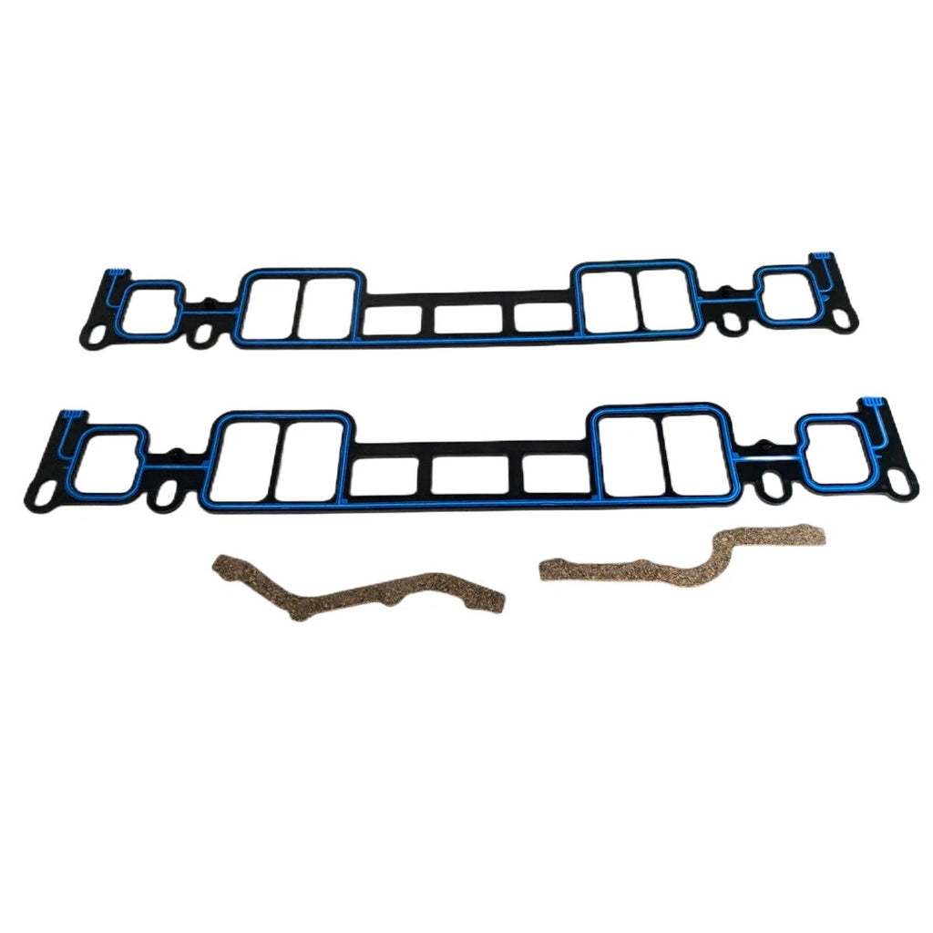 Intake Gasket Set 27-807473A1 3857662 for MerCruiser OMC GM 5.0 5.7 L (Gen II)