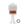 3X Fuel Filter Element 65L-24563-00-00 for Yamaha F150 F200 F225 SX250 (2000–2023)