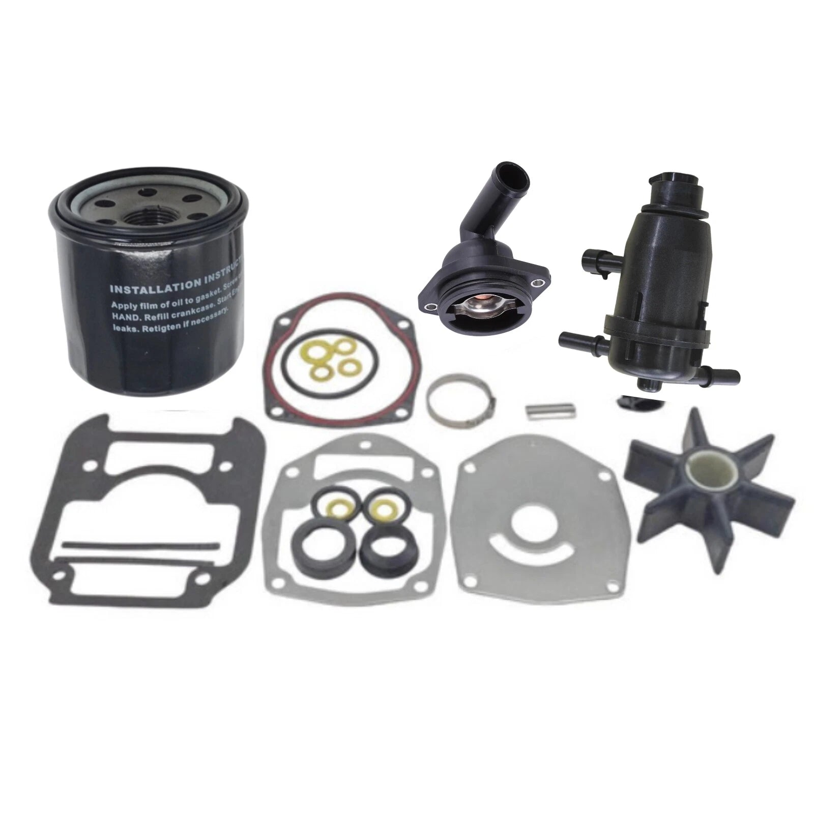 Outboard Maintenance Kit 8M0149931 for Mercury 250HP 300HP V8 (2018–2023)