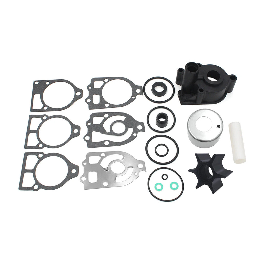 Water Pump Kit with Housing for Mercury Mariner (46-96148A 8 135 150 175 200 HP)