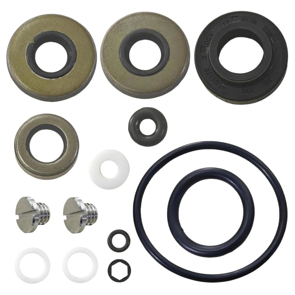 Lower Unit Gearcase Seal O-ring Kit 396350 for Johnson Evinrude 8-15 HP (1980–2023)