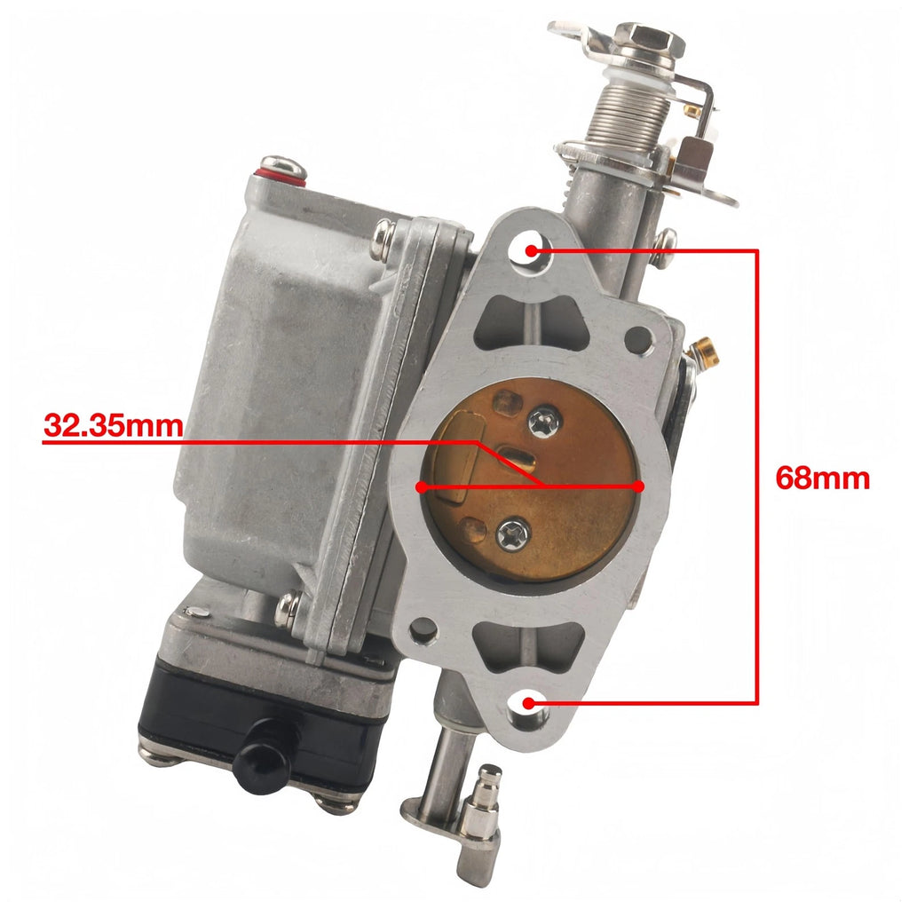 Carburetor 3303-803687A1 803687T01 for Mercury Marine 9.9/15/18 HP (1990–2023)
