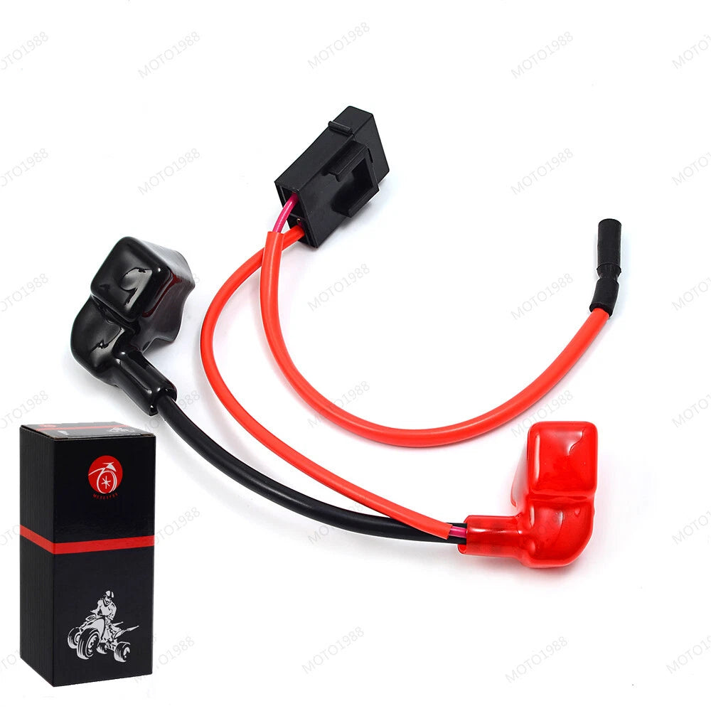 Positive Side Battery Cable for Honda ATV Sportrax 400 TRX400EX (1999–2004)