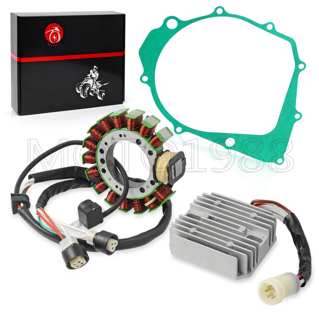 Stator & Regulator Rectifier for Yamaha Warrior 350 YFM350X (1990–1995)