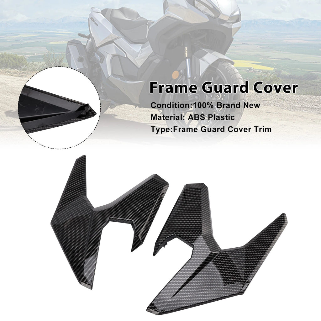 Frame Side Cover Panel Guard for Honda ADV350 (2022–2025) Carbon A9