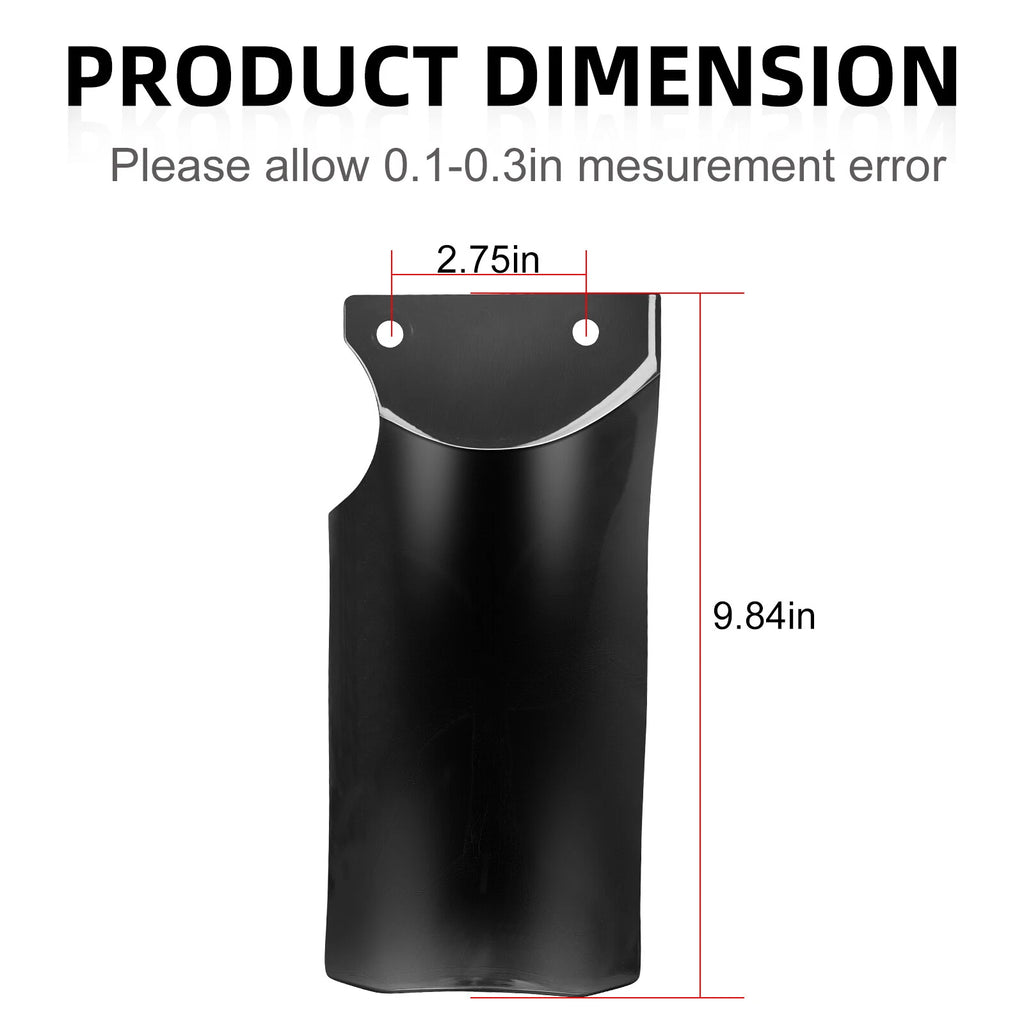 Mudflap Splash Guard Set of 2 17245-MN1-670 for Honda XR600R XR650L XR350R (1985–2023)