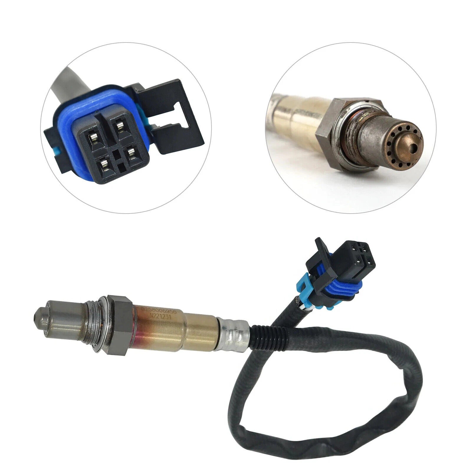 O2 Oxygen Sensor for Volvo Penta Mercruiser 4.3 4.5 5.0 5.7 (Bosch 0258006956)