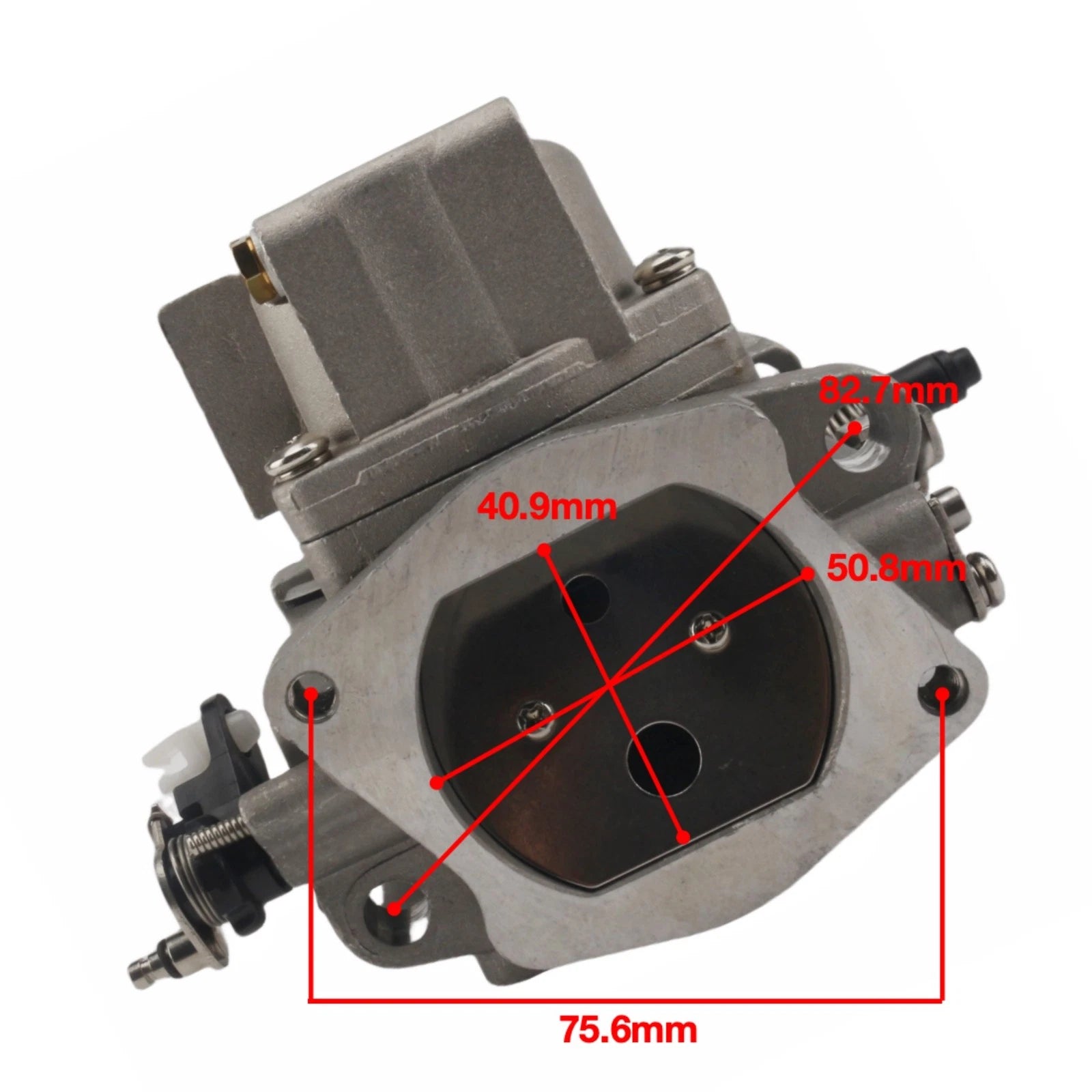 Carburetor for Yamaha 40HP 2-Stroke E40XMH Outboard Motor (66T-14301-02)