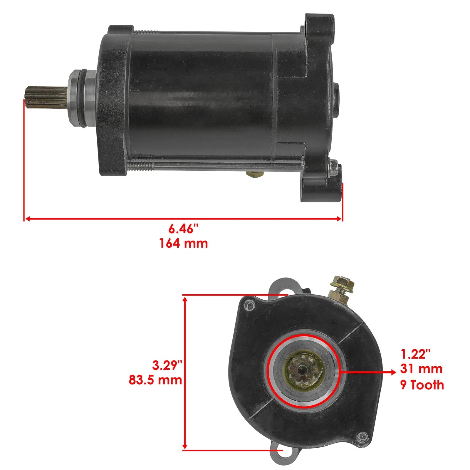 Starter for Yamaha WVT700 Wave Venture (1995–1998) WVT 700