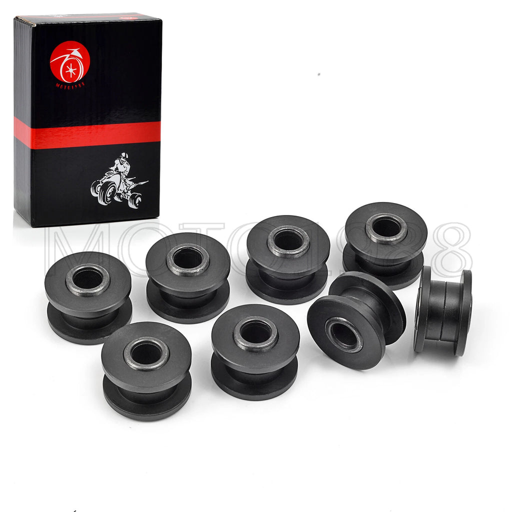 Shock Bushing Bearing Sleeve Kit for Arctic Cat 250 300 375 400 500 650 700 (1999–2019)