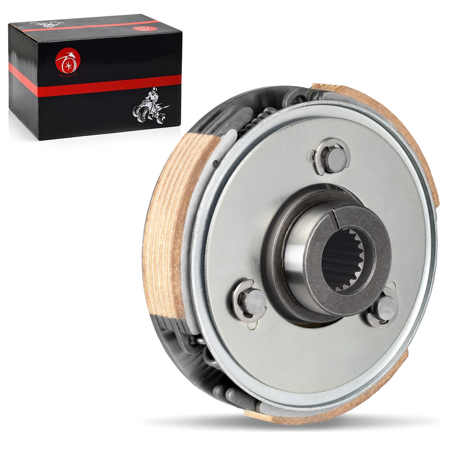 Centrifugal Carrier Wet Clutch for Honda Recon 250 TRX250 TE TM TRX250EX/X (2002–2023)