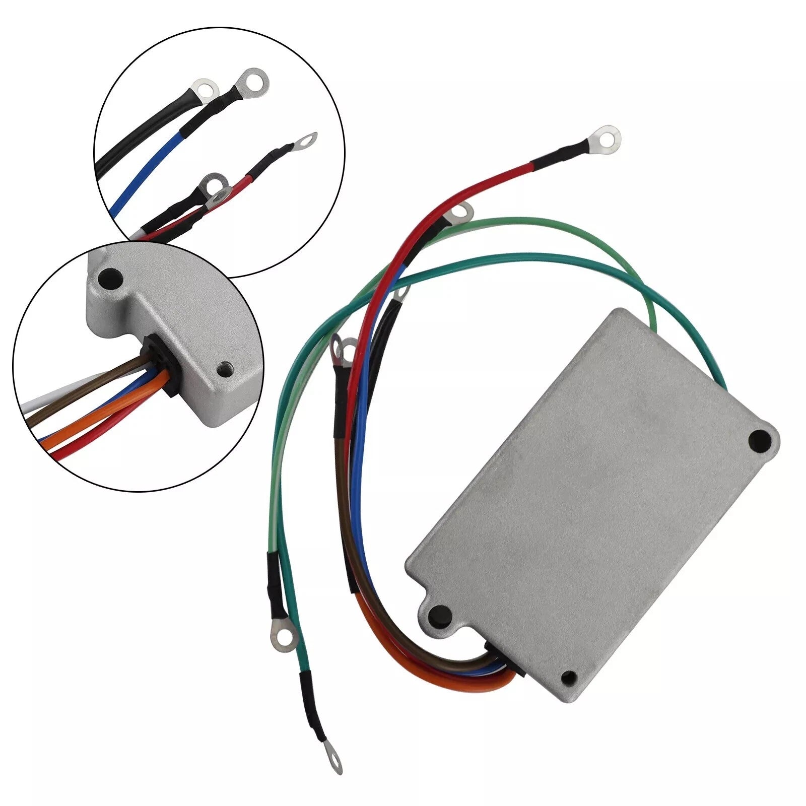 Switch Box Power Pack for Mercury 20HP (332-4911A2, 18-5786, 114-4911, 332-4911A3)