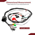 Wiring Harness for Suzuki QuadSport 80 LT80 (1996–2006) 36610-40B20 36610-40B10