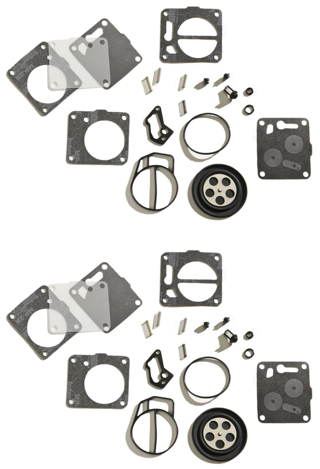 Dual Carburetor Rebuild Kit for Yamaha Superjet Waverunner 3 GP 650 700 701 760