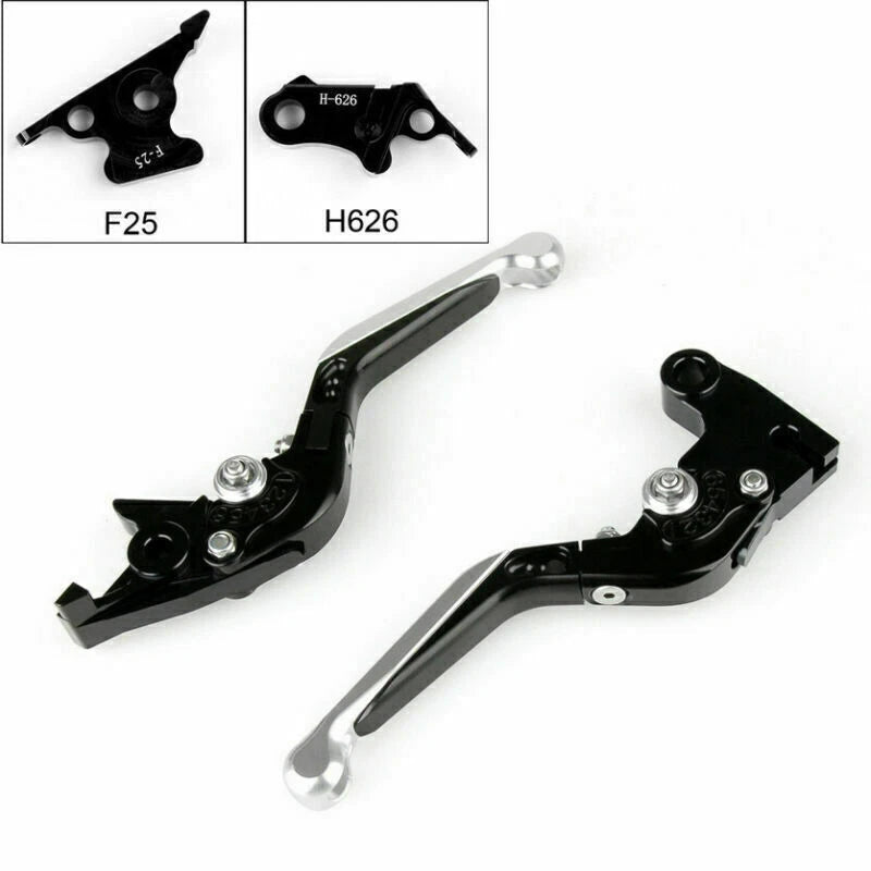 Adjustable Brake Clutch Levers for Honda CBR500R CBR300R (2013–2023)