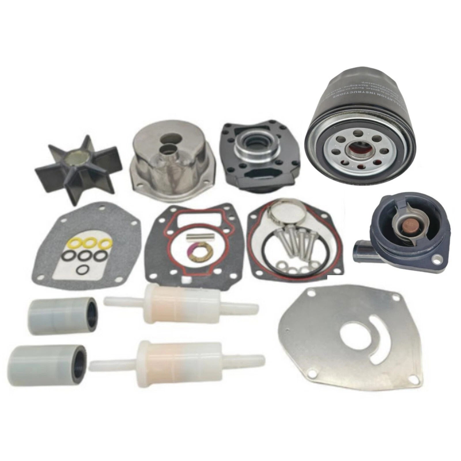 Maintenance Kit 8M0097857 for Mercury 75-115 HP (1.7L) Outboard 879885Q