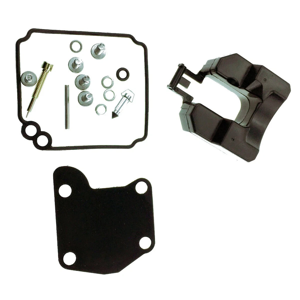 Carburetor Repair Kit for Yamaha 2 Str 9.9HP 15HP Outboard Motor (63V-W0093-00)