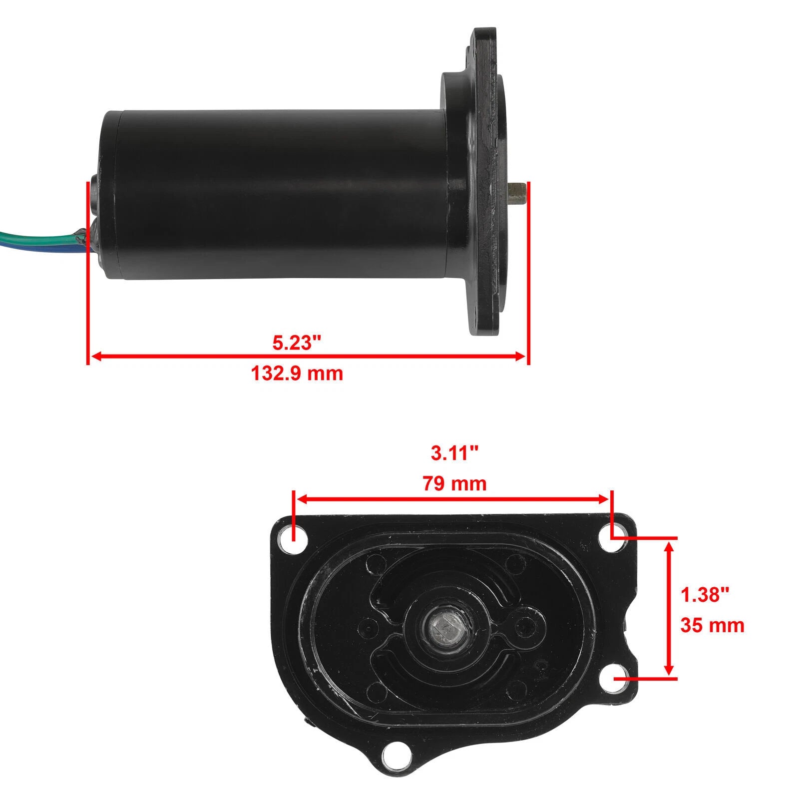 Power Trim Tilt Motor for Mercury Mariner Outboard 30-50hp (1998–2001) 827675A1