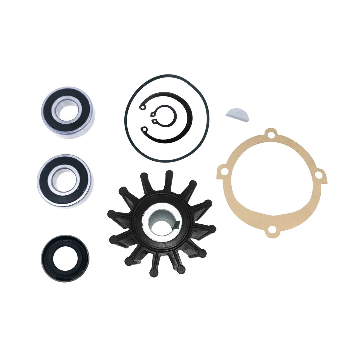 Sherwood Pump Major Repair Kit for Indmar (10615, P102, P105, P109, P110)