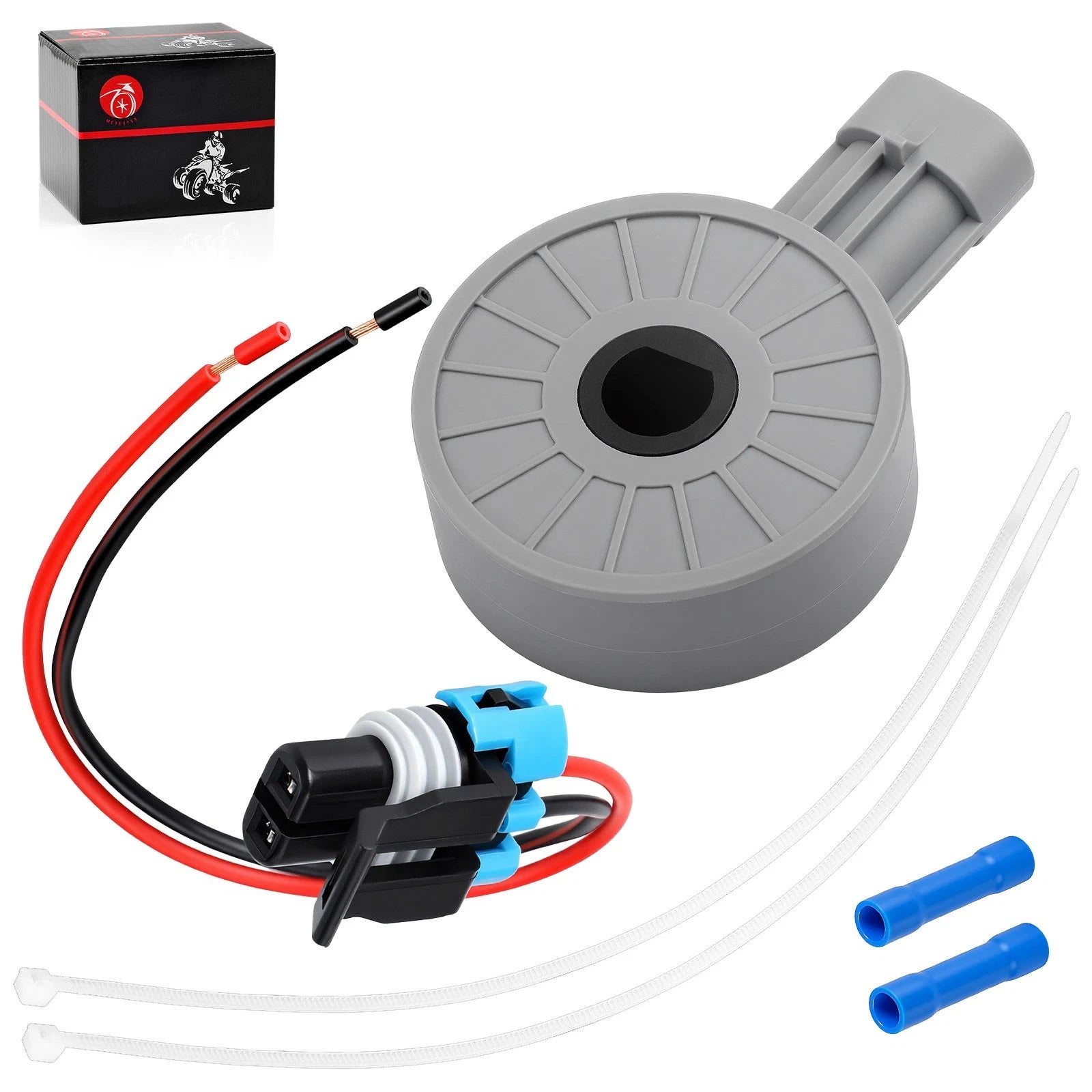 2 Pin Gear Position Rotary Switch for Polaris PRO XD (2020–2021) 7662299