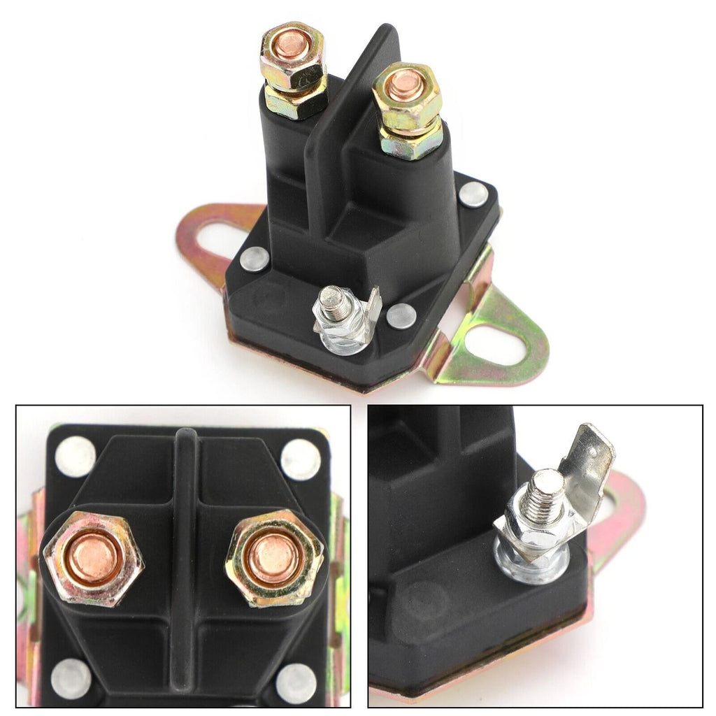 Replacement Starter Solenoid for (7701100MA 7769224MA 94613MA 9924285 110832X T9)
