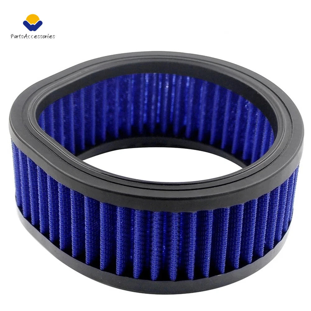 Air Cleaner with Teardrop Filter for S&S Super E & G Carburetors (Fits 1970–2023)