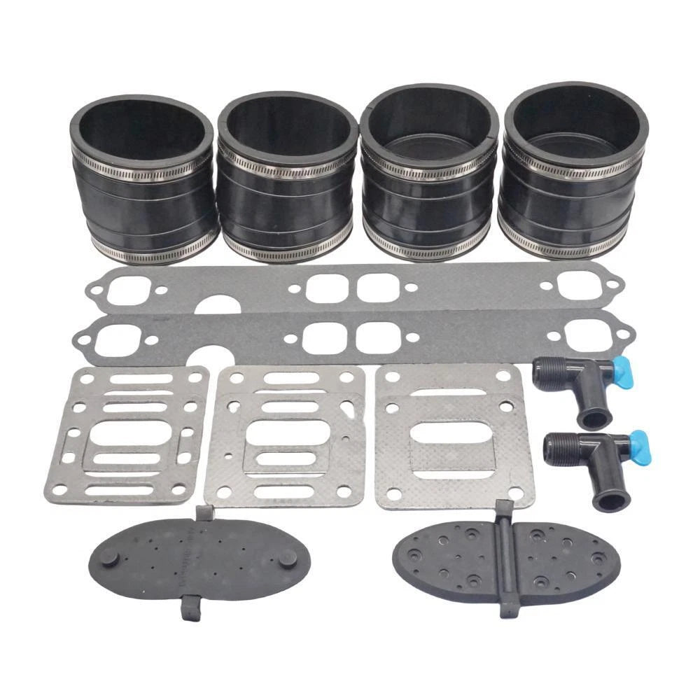 Exhaust Manifold Head Gasket for Mercruiser 200-320 V8 (27-33395, 14358)