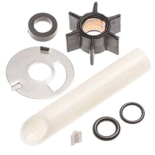 Water Pump Impeller Kit for Mercury 4-9.8 HP Outboard (0.456", 89981Q1)