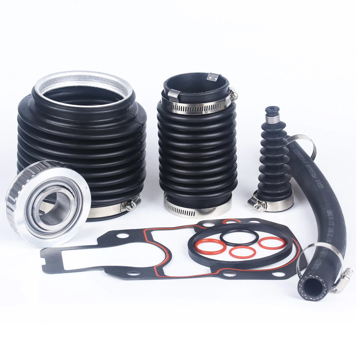 Transom Bellows Repair Reseal Kit for MerCruiser Alpha 1 Gen 2 (30-803099T1, 18-8206-1)