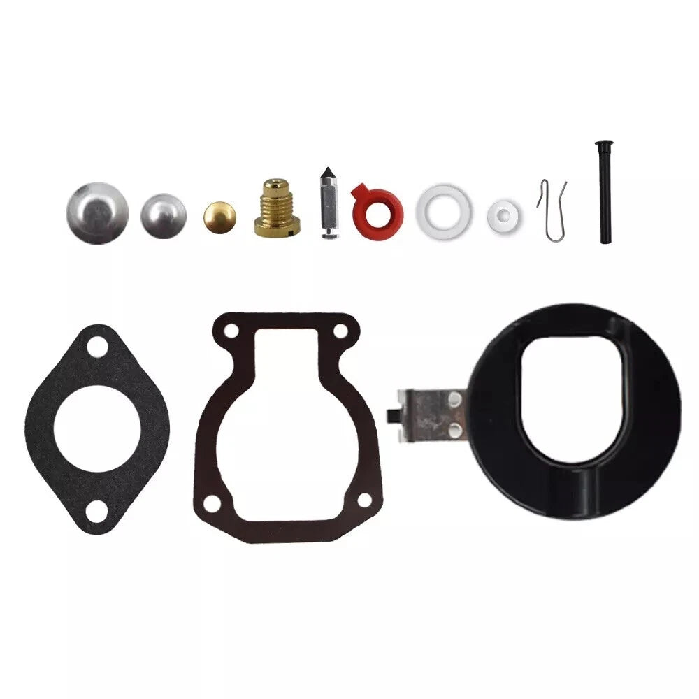 Carburetor Repair Rebuild Kit for Johnson Evinrude OMC (0398453, 398453, 386698)