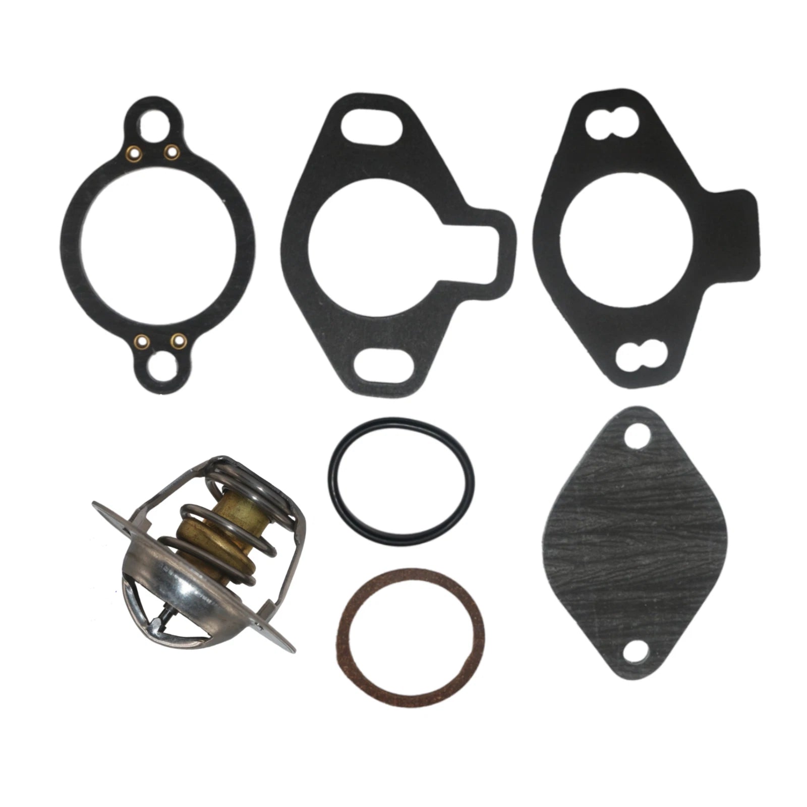 Thermostat Kit for Mercruiser 4.3 5.0 5.7 7.4 8.2 (140 Degree) 807252Q4 807252T4