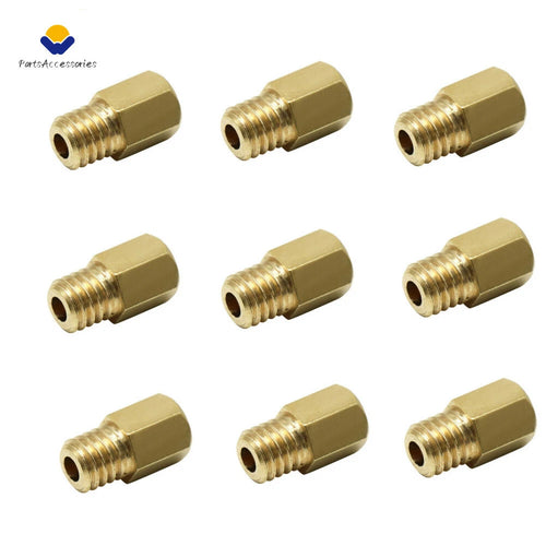 12Pcs Carburetor Main Jets #90 - #200 for Mikuni VM TM Motorcycle