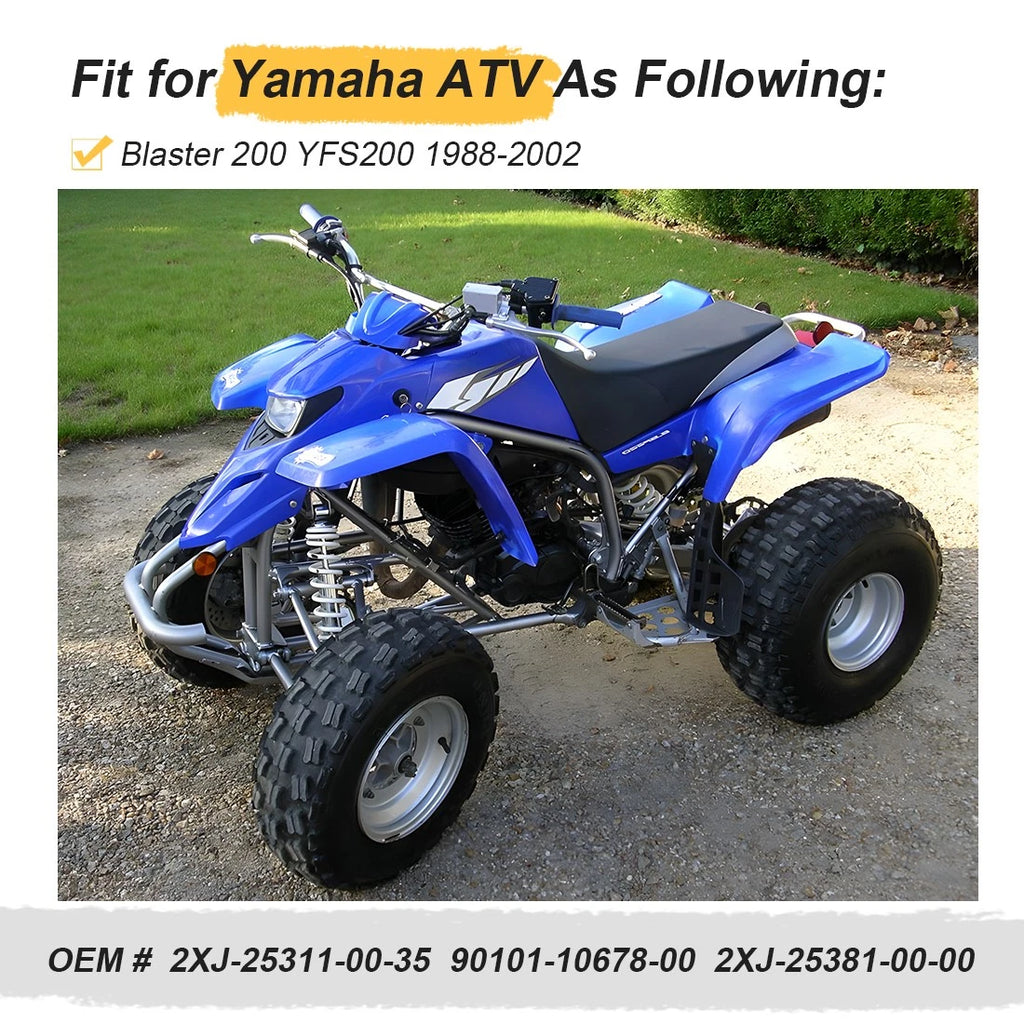 Rear Axle Shaft & Housing Carrier Hub for Yamaha Blaster YFS200 (1988–2002)