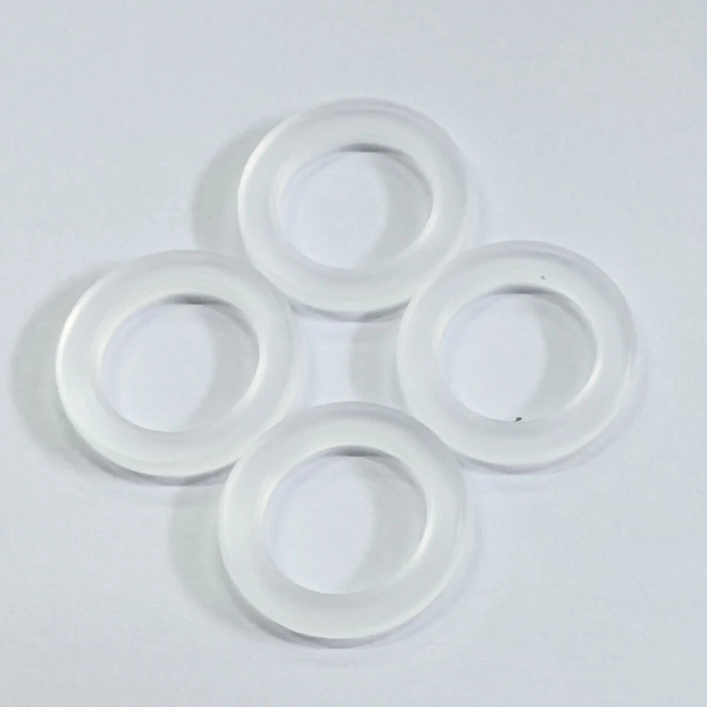 Set of 4 Lower Unit Drain Fill Plug Washer for Johnson Evinrude OMC Cobra (18-4248, 311598)
